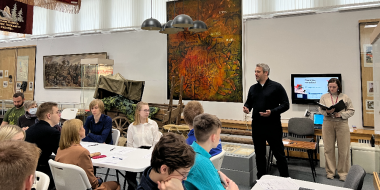 Диктант Победы прошел в Псковском музее - 2023-04-27 15:35:00 - 2