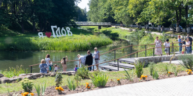 Обновление городской набережной в Гдове будет продолжено - 2023-08-07 11:35:00 - 2