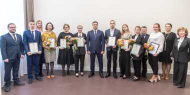 Михаил Ведерников встретился со студентами ПсковГУ - 2023-01-26 08:35:00 - 2