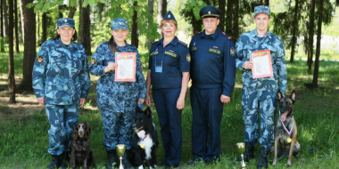 Кинологи Псковской области успешно выступили на чемпионате ФСИН России - 2024-05-28 14:35:00 - 3