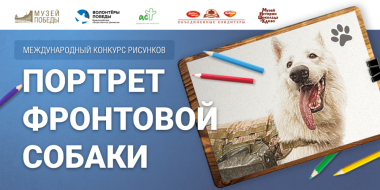 Великолучанам предлагают нарисовать «Портрет фронтовой собаки» - 2023-05-25 11:35:00 - 2