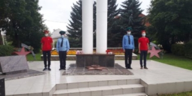 Печорский район празднует День освобождения - 2021-08-11 15:13:00 - 2