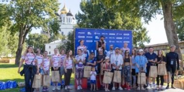 Александр Сергеевич Пушкин — в числе победителей соревнований SwimCup в Пскове - 2022-08-15 09:05:00 - 2