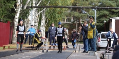 В Великих Луках прошел первый день соревнований по пожарно-спасательному спорту - 2022-09-22 10:05:00 - 2