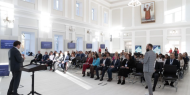 Михаил Ведерников встретился с избранными Главами муниципальных округов - 2023-11-03 10:35:00 - 2