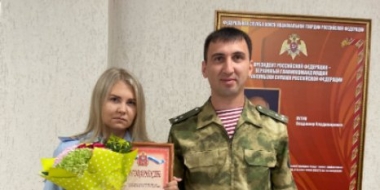 В Пскове прошли мероприятия ко Дню образования дежурной службы Росгвардии - 2021-08-02 17:13:00 - 2