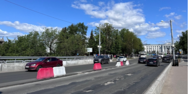 До 3 июля на ремонт закрываются две полосы Ольгинского моста в Пскове - 2023-05-22 15:05:00 - 2