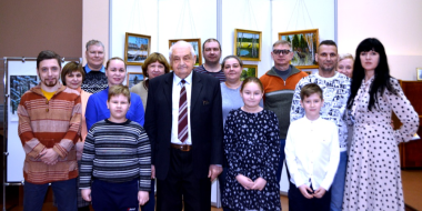Встреча с художником Василием Фоминым прошла в Великолукской библиотеке - 2023-02-13 13:35:00 - 2