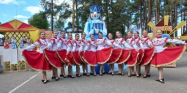 Великолучане приняли участие в Международном празднике традиционной культуры - 2022-06-07 15:05:00 - 2