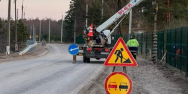 На дорогах Псковской области продолжается устройство освещения и тротуаров - 2023-05-31 12:35:00 - 2