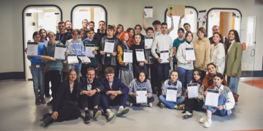 Команда из Великих Лук заняла призовое место на конкурсе изобретений в Пскове - 2023-05-02 17:35:00 - 2