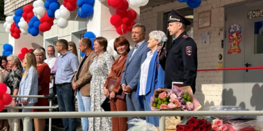 Полицейские сделали подарок великолукскому Центру специального образования №3 - 2023-09-01 15:05:00 - 2