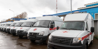 Автопарк Псковской станции скорой помощи пополнился 12 новыми машинами - 2023-11-23 11:35:00 - 2