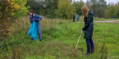 Псковские полицейские приняли участие в экологическом субботнике - 2021-09-27 13:53:00 - 2