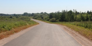 В Палкинском районе отремонтировали дорогу - 2022-07-01 14:05:00 - 2