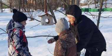 Великолучане смастерили 150 кормушек для «Птицерии» - 2023-01-09 14:35:00 - 2