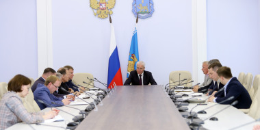 С отчётом перед областным Собранием выступит Михаил Ведерников - 2023-05-22 14:05:00 - 2