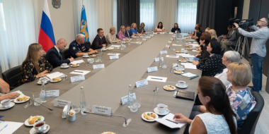 Вопросы поддержки участников СВО обсудили в Пскове - 2023-08-21 09:35:00 - 2