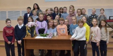 Юные великолучане встретились с писателем Ольгой Рязанцевой - 2022-11-02 10:05:00 - 2