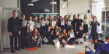 Машины Голдберга собирали учащиеся псковского «Кванториума» - 2024-05-02 11:35:00 - 2