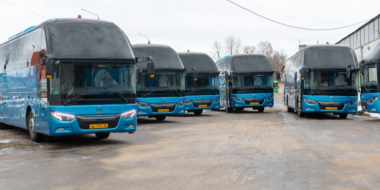 В Псковскую область поступило 12 новых комфортабельных автобусов - 2023-12-25 09:35:00 - 3