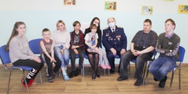 «Урок мужества» ко Дню Победы прошел в «Областном Центре семьи» - 2022-04-29 11:35:00 - 2