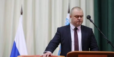 Дмитрий Быстров вступил в должность Главы Островского района - 2022-09-20 13:35:00 - 2