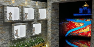 Барсики украсили обновленный стенд Псковской области на выставке «Россия» - 2024-04-03 11:35:00 - 2