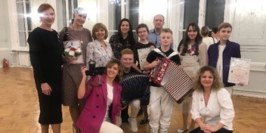 Учащиеся великолукской ДМШ №1 стали лауреатами премии «Юные дарования Псковщины» - 2022-11-24 11:05:00 - 2