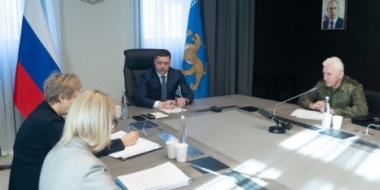 Михаил Ведерников провел совещание по предоставлению выплаты мобилизованным - 2022-10-25 15:05:00 - 2