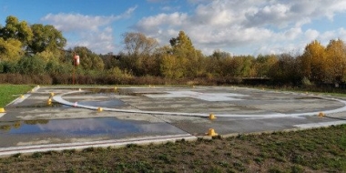В Великих Луках появилась вертолетная площадка для эвакуации пациентов - 2022-10-17 12:10:00 - 2