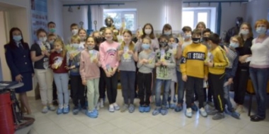 В Пскове проходят занятия по безопасности для школьников - 2021-06-01 12:56:00 - 2