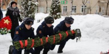Струго-Красненский район отпраздновал День освобождения - 2022-02-24 08:36:21 - 2