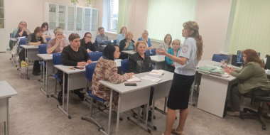 В преддверии каникул сотрудники Госавтоинспекции встречаются с учителями - 2023-05-17 13:35:00 - 2
