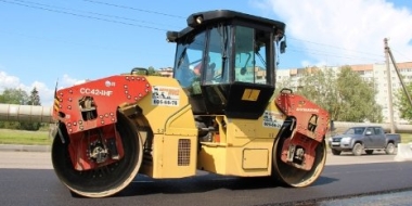 В Пскове идет асфальтирование улицы Инженерной - 2021-06-13 12:00:00 - 2