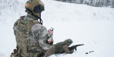 В Росгвардии Псковской области начался зимний период подготовки - 2024-01-10 13:05:00 - 2