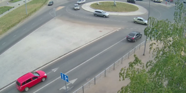 Необычная для «кольца» авария произошла в Великих Луках - 2023-07-13 12:05:00 - 2