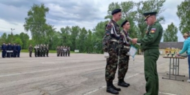 В Острове прошла Спартакиада молодежи Псковской области допризывного возраста - 2022-06-01 10:35:00 - 2