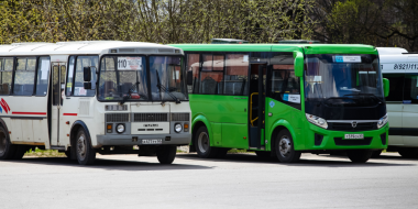 Автобусы и маршрутки проверяют в Великих Луках - 2023-11-22 17:05:00 - 2