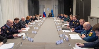 Прошло совещание по обеспечению правопорядка в Псковской области - 2022-12-15 16:05:00 - 2