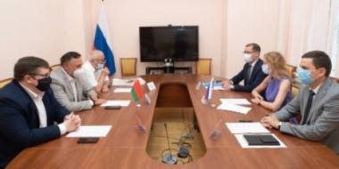 Представители Псковской и Витебской областей обсудили вопросы сотрудничества - 2021-06-24 14:13:00 - 2