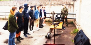 «Урок мужества» прошел в военно-патриотическом лагере «Юный спецназовец» - 2021-06-17 09:56:00 - 2