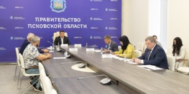 На заседании штаба по газификации Псковской области обсудили динамику работ - 2022-08-17 09:05:00 - 2