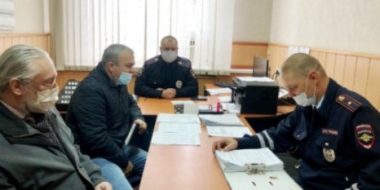 Члены Общественного совета посетили РЭО ГИБДД в Великих Луках - 2021-09-29 10:55:00 - 2