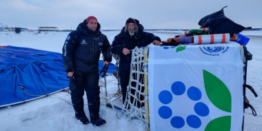 Иван Меняйло и Федор Конюхов побили мировой рекорд - 2023-03-27 12:35:00 - 2