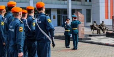 Во время осеннего призыва спасательные войска пополнят 600 новобранцев - 2021-11-07 15:00:00 - 2