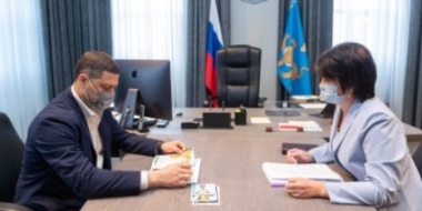 Михаил Ведерников провел рабочую встречу с руководителем Комитета по туризму - 2021-07-12 17:36:00 - 2