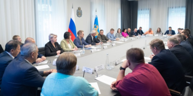 Губернатор Псковской области встретился с Главами районов и городских округов - 2023-08-31 13:35:00 - 2