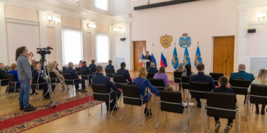 Михаил Ведерников вручил госнаграды военнослужащим Псковской области - 2023-02-22 17:35:00 - 2