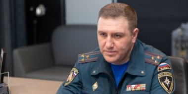 Губернатор встретился с новым руководителем Управления МЧС по Псковской области - 2022-04-06 15:35:00 - 2